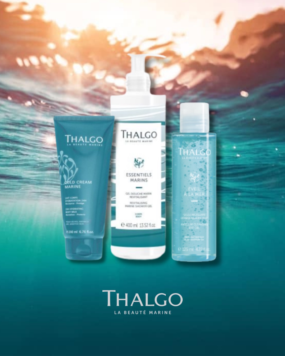 Body care from Thalgo