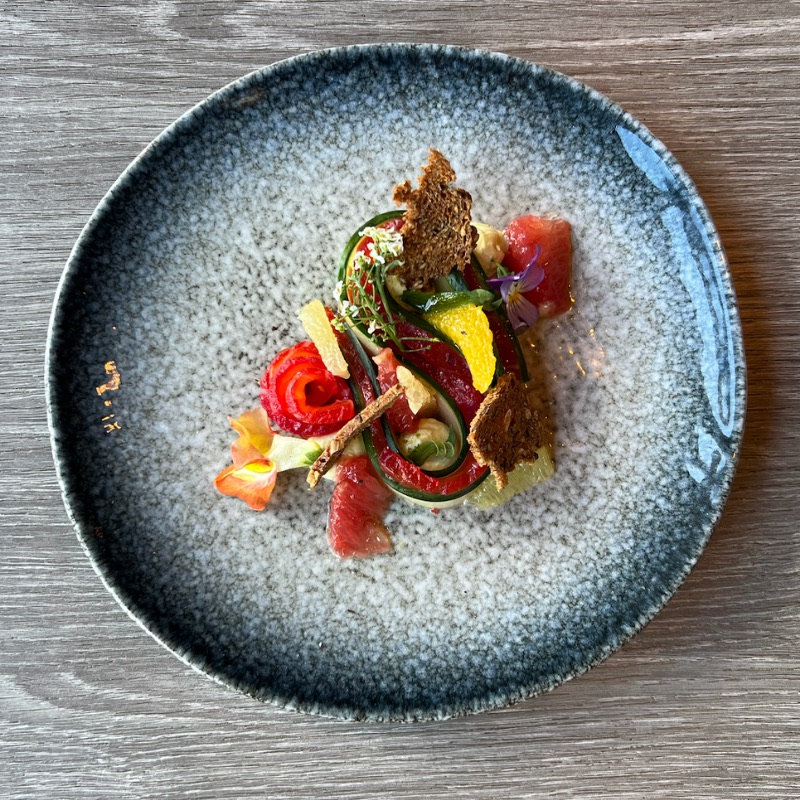 Havna Restaurant — Maten